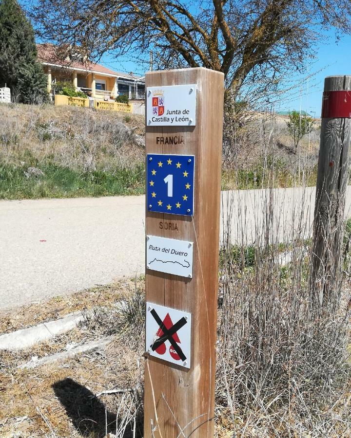 La Casa Del Duero Villa ทอร์เดซียัส ภายนอก รูปภาพ